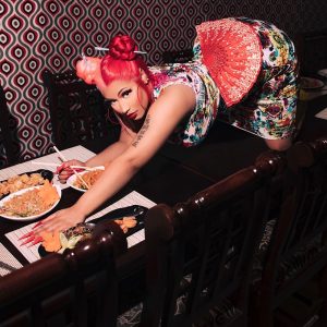 Nicki Minaj – Red Ruby Da Sleeze (Sped Up) [feat. Xxtristanxo & Speed Radio] – SingleⒺ(00602455632135)【24bit／44.1kHz】土耳其区-OppsUnote音乐广场
