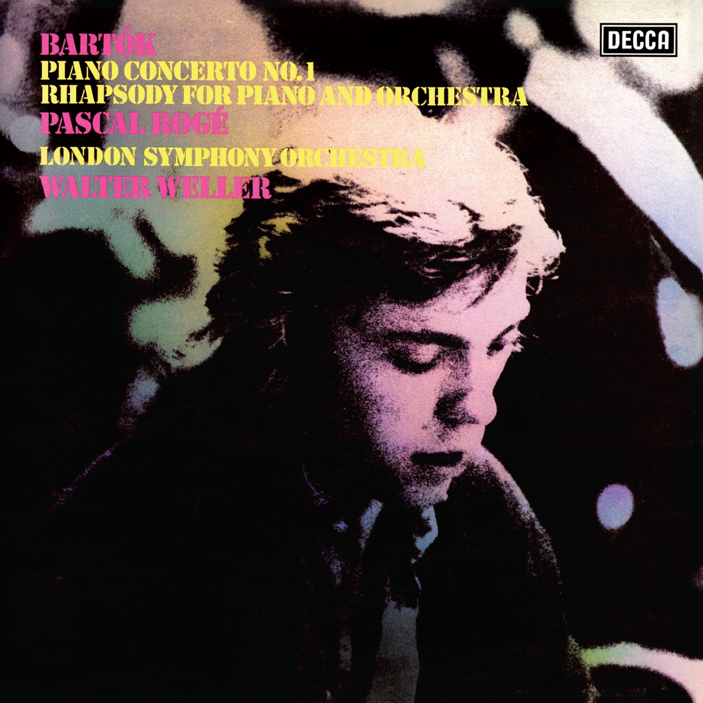 Pascal Rogé – Bartók： Rhapsody for Piano and Orchestra; Piano Concerto No. 1(00028948434312)【16bit／44.1kHz】土耳其区-OppsUnote音乐广场