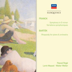 Pascal Rogé – Franck： Symphony in D Minor, Variations Symphoniques – Bartók： Rhapsody(00028948048649)【16bit／44.1kHz】土耳其区-OppsUnote音乐广场