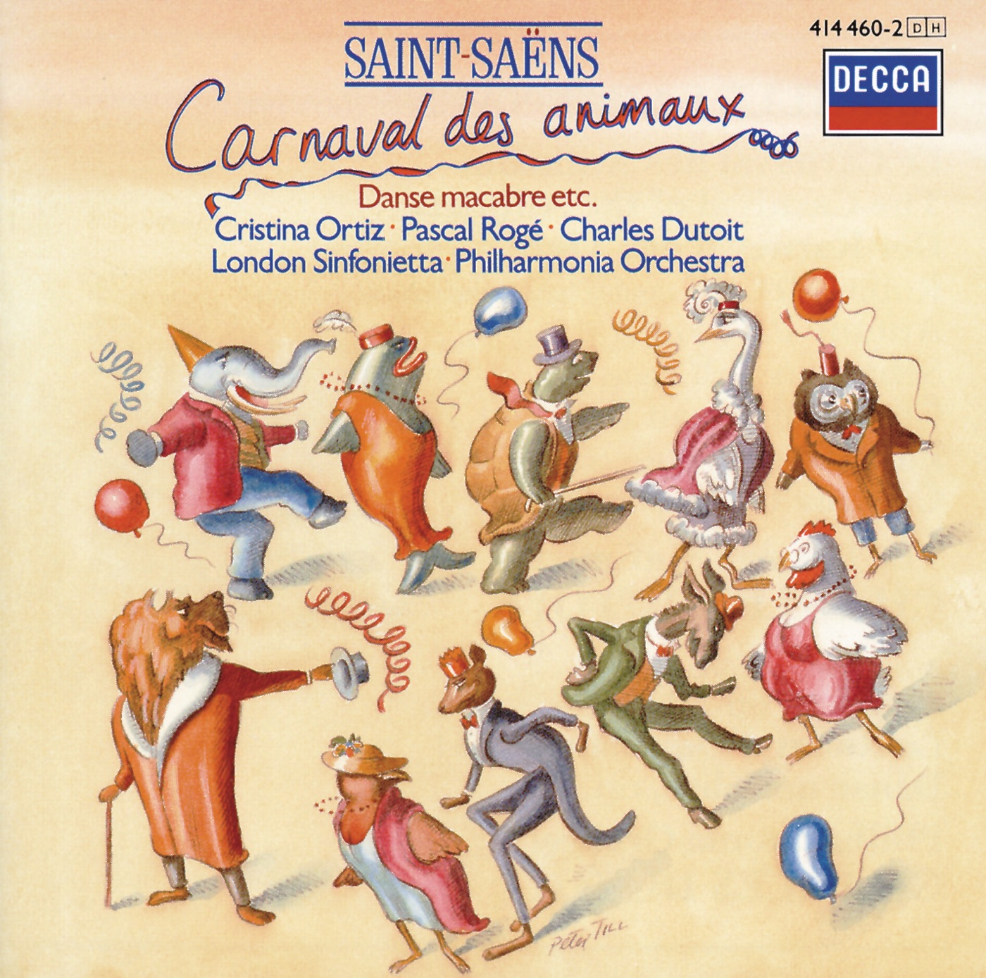 Pascal Rogé – Saint-Saëns： Carnival of the Animals(00028941446022)【16bit／44.1kHz】土耳其区-OppsUnote音乐广场