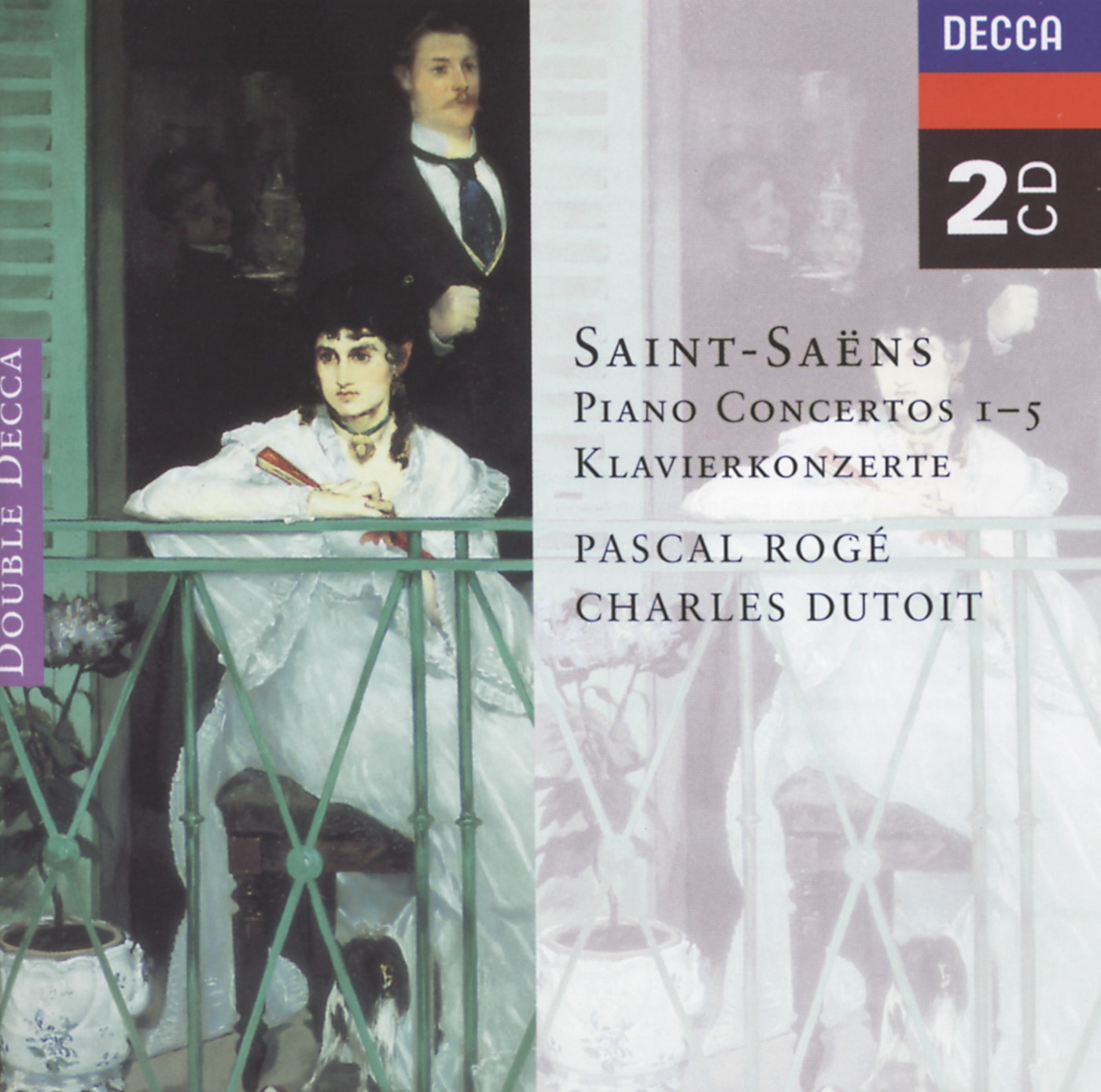 Pascal Rogé – Saint-Saëns： Piano Concertos Nos. 1-5(00028944386523)【16bit／44.1kHz】土耳其区-OppsUnote音乐广场