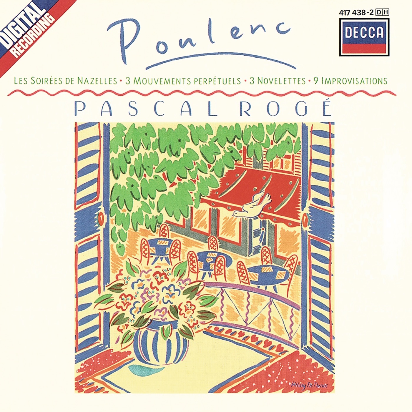 Pascal Rogé – Poulenc： Piano Works, Vol. 1(00028947890034)【16bit／44.1kHz】土耳其区-OppsUnote音乐广场