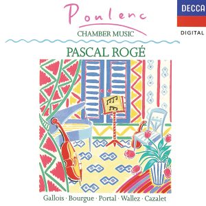 Pascal Rogé – Poulenc： Chamber Music(00028948312313)【16bit／44.1kHz】土耳其区-OppsUnote音乐广场