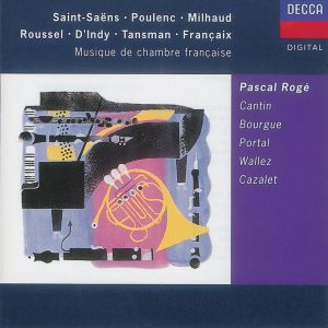 Pascal Rogé – Musique de Chambre Française(00028942586123)【16bit／44.1kHz】土耳其区-OppsUnote音乐广场