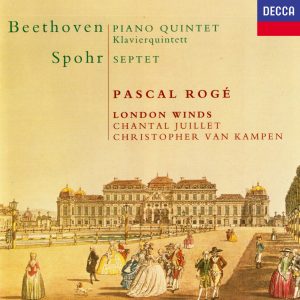 Pascal Rogé – Beethoven： Quintet for Piano & Winds ／ Spohr： Wind Septet(00028948312351)【16bit／44.1kHz】土耳其区-OppsUnote音乐广场