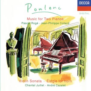 Pascal Rogé – Poulenc： Sonata for 2 Pianos; Violin Sonata etc(00028948301881)【16bit／44.1kHz】土耳其区-OppsUnote音乐广场