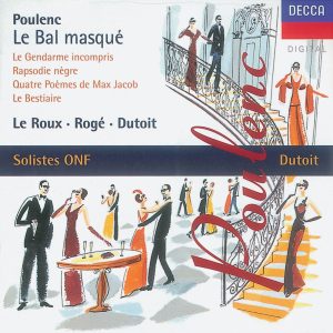 Pascal Rogé – Poulenc： Le bal masqué – Chamber Works(00028945266626)【16bit／44.1kHz】土耳其区-OppsUnote音乐广场