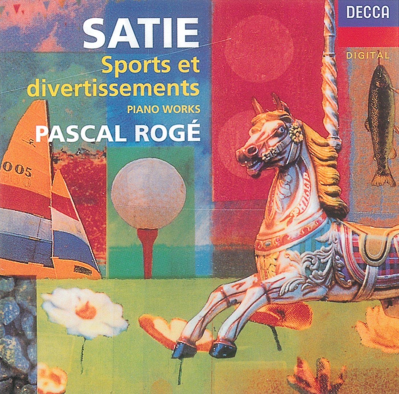 Pascal Rogé – Satie： Sports et Divertissements – Le Piège de Méduse(00028945537023)【16bit／44.1kHz】土耳其区-OppsUnote音乐广场