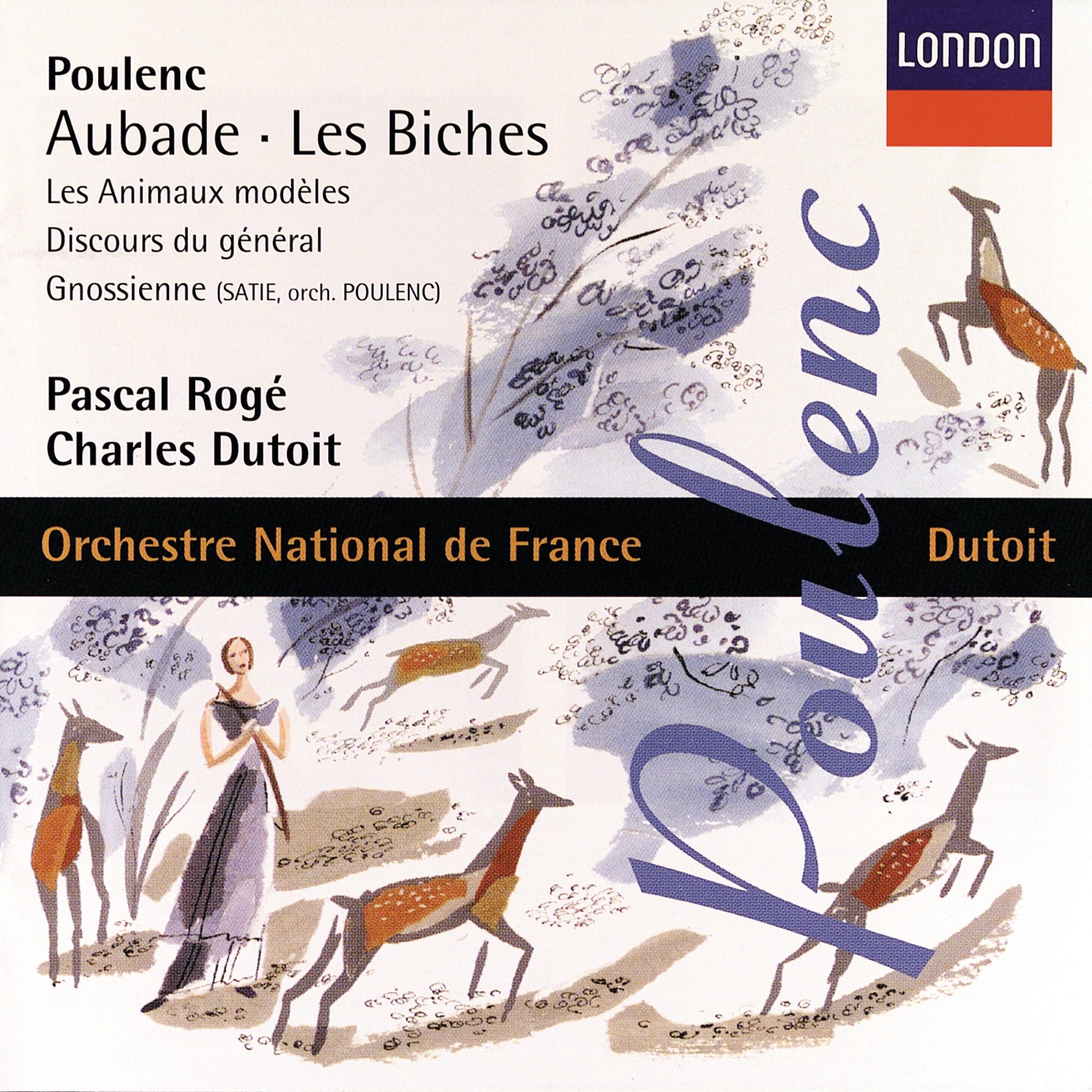 Pascal Rogé – Poulenc： Orchestral Works 2(00028945293721)【16bit／44.1kHz】土耳其区-OppsUnote音乐广场