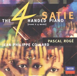 Pascal Rogé – Satie： The Four-Handed Piano(00028945540122)【16bit／44.1kHz】土耳其区-OppsUnote音乐广场