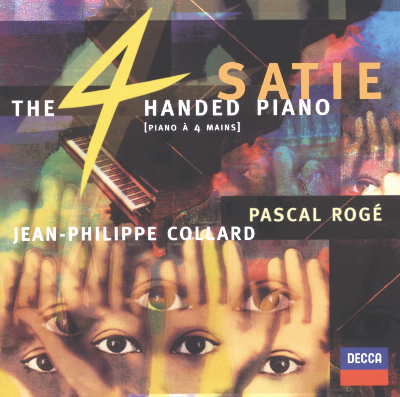 Pascal Rogé – Satie： The Four-Handed Piano(00028945540122)【16bit／44.1kHz】土耳其区-OppsUnote音乐广场