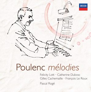 Pascal Rogé – Poulenc： Mélodies (Songs)(00028947590859)【16bit／44.1kHz】土耳其区-OppsUnote音乐广场