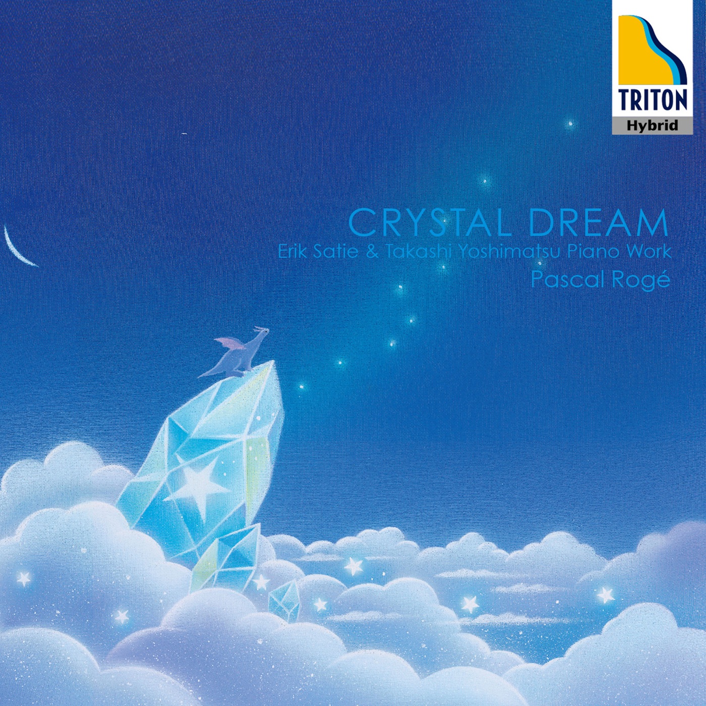 Pascal Rogé – “Crystal Dream” Erik Satie & Takashi Yoshimatsu： Piano Works(4580789620881)【24bit／192.0kHz】土耳其区-OppsUnote音乐广场