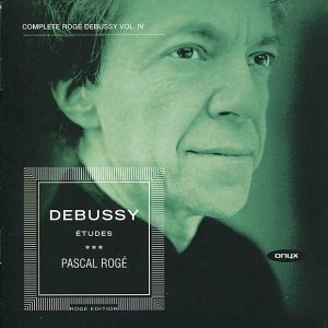 Pascal Rogé – Debussy： 12 Études – Piano Music, Vol. IV(880040405627)【16bit／44.1kHz】土耳其区-OppsUnote音乐广场
