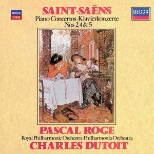 Pascal Rogé – Saint-Saens： Piano Concertos Nos. 2, 4 & 5(00028947831969)【16bit／44.1kHz】土耳其区-OppsUnote音乐广场
