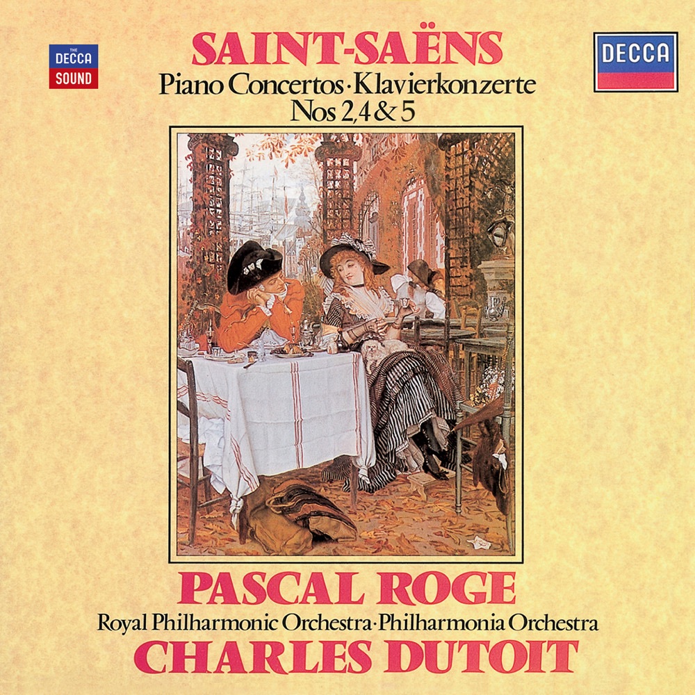 Pascal Rogé – Saint-Saens： Piano Concertos Nos. 2, 4 & 5(00028947831969)【16bit／44.1kHz】土耳其区-OppsUnote音乐广场