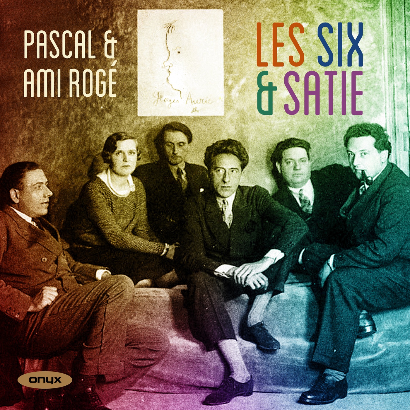 Pascal Rogé – Les Six & Satie(880040421924)【24bit／192.0kHz】土耳其区-OppsUnote音乐广场