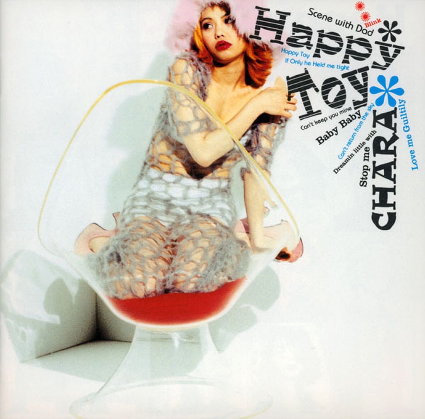Chara – Happy Toy(4988010049355)【16bit／44.1kHz】日本区-OppsUnote音乐广场