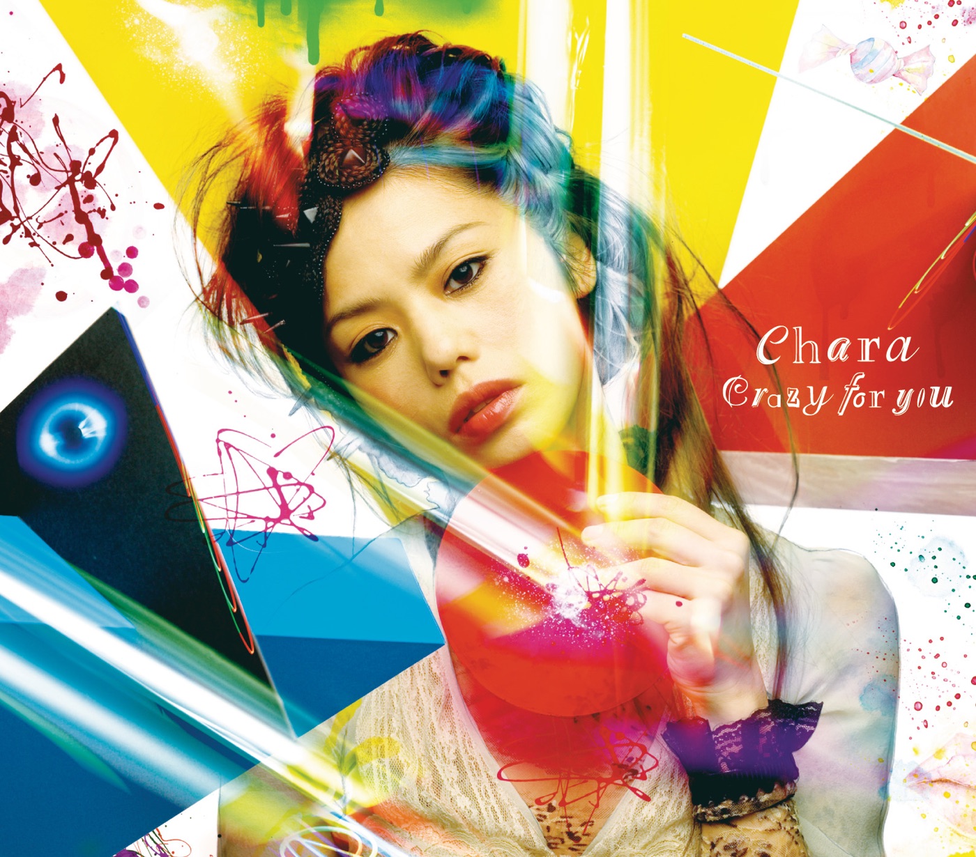 Chara – Crazy for you – Single(00028945051031)【16bit／44.1kHz】日本区-OppsUnote音乐广场