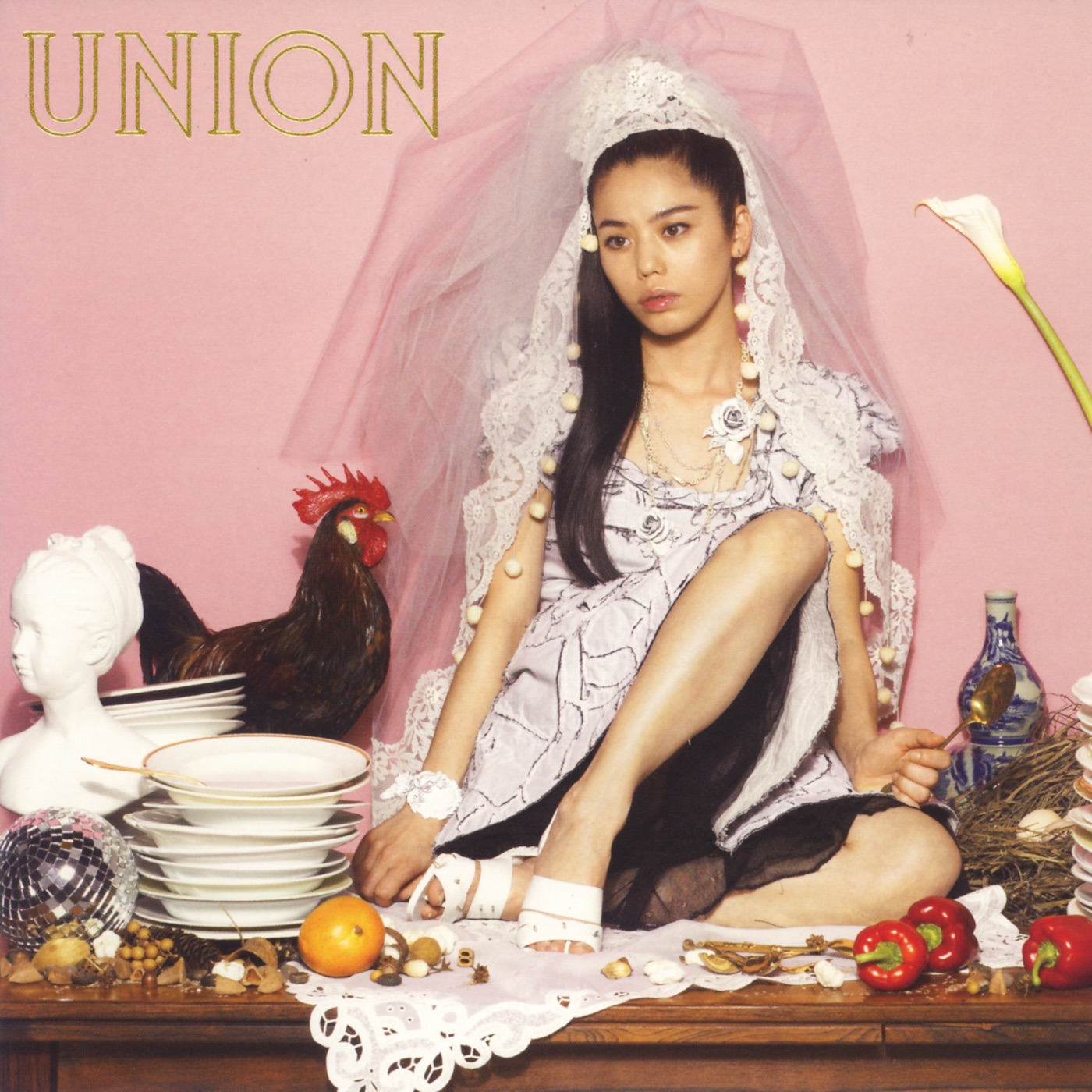 Chara – UNION(00602508249099)【16bit／44.1kHz】日本区-OppsUnote音乐广场