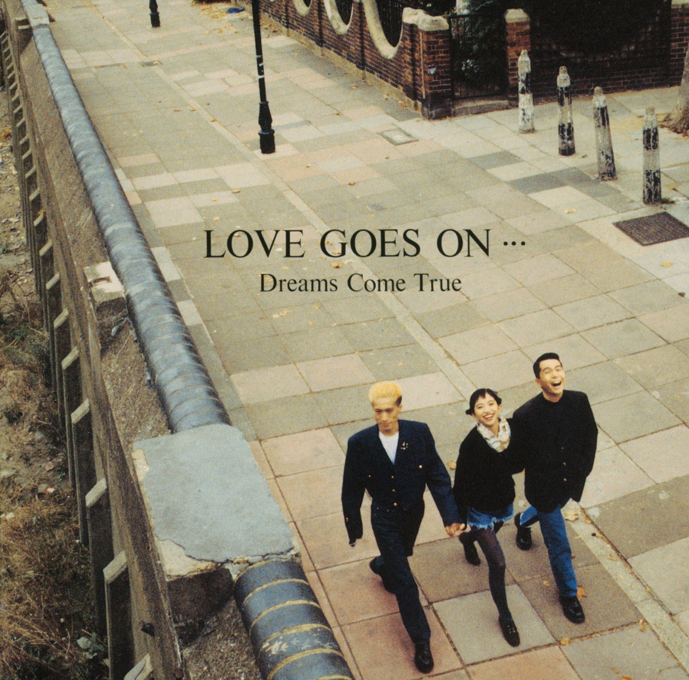 DREAMS COME TRUE – LOVE GOES ON …(4988010052737)【16bit／44.1kHz】日本区-OppsUnote音乐广场