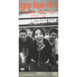 DREAMS COME TRUE – go for it! – Single(4988010052997)【16bit／44.1kHz】日本区-OppsUnote音乐广场