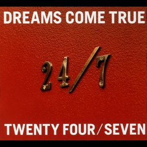 DREAMS COME TRUE – 24／7 -TWENTY FOUR／SEVEN- – EP(00600406581013)【16bit／44.1kHz】日本区-OppsUnote音乐广场