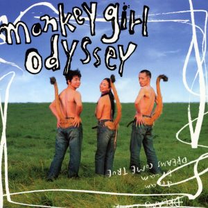 DREAMS COME TRUE – monkey girl odyssey(00600406520067)【16bit／44.1kHz】日本区-OppsUnote音乐广场