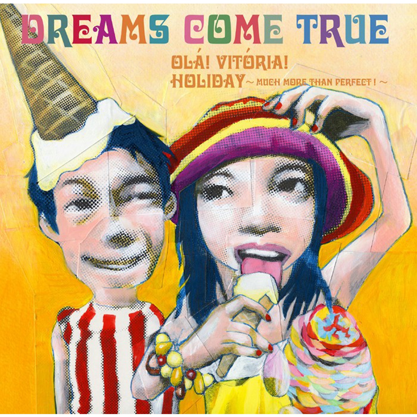 DREAMS COME TRUE – OLA!VITORIA! – EP(00044002558039)【16bit／44.1kHz】日本区-OppsUnote音乐广场