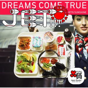 DREAMS COME TRUE – JET!!!／SUNSHINE – EP(00044002557995)【16bit／44.1kHz】日本区-OppsUnote音乐广场