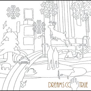 DREAMS COME TRUE – もしも雪なら／今日だけは – Single(00044002557971)【16bit／44.1kHz】日本区-OppsUnote音乐广场