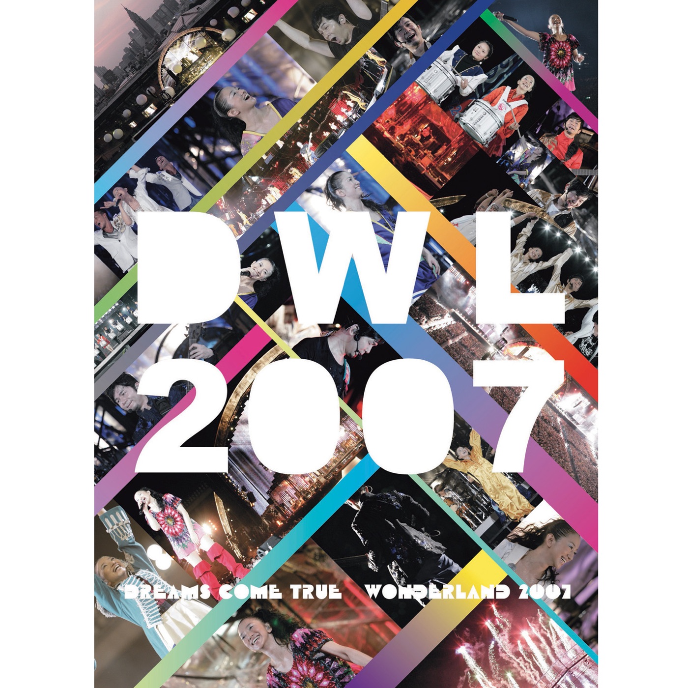 DREAMS COME TRUE – 「ア・イ・シ・テ・ルのサイン ~わたしたちの未来予想図~」~DWL2007ライブ音源~ – Single(00044002106667)【16bit／44.1kHz】日本区-OppsUnote音乐广场