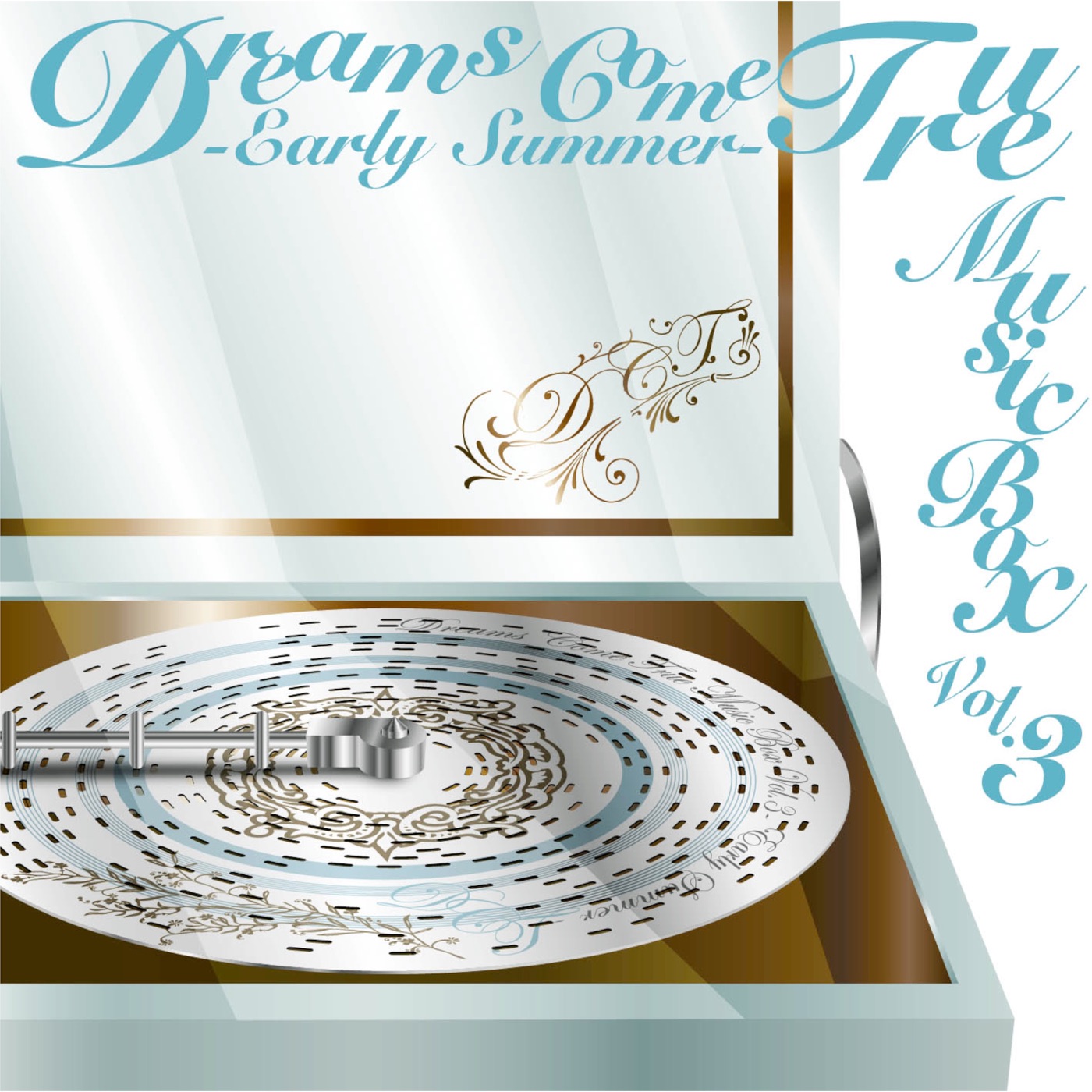 DREAMS COME TRUE – DREAMS COME TRUE MUSIC BOX Vol.3 – EARLY SUMMER -(00602448728302)【16bit／44.1kHz】日本区-OppsUnote音乐广场