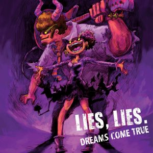DREAMS COME TRUE – LIES, LIES. – Single(00044002078339)【16bit／44.1kHz】日本区-OppsUnote音乐广场