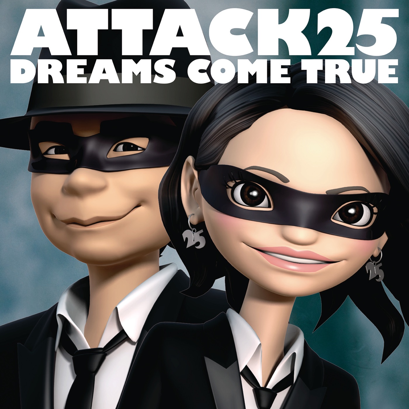 DREAMS COME TRUE – ATTACK25(00600406502285)【16bit／44.1kHz】日本区-OppsUnote音乐广场