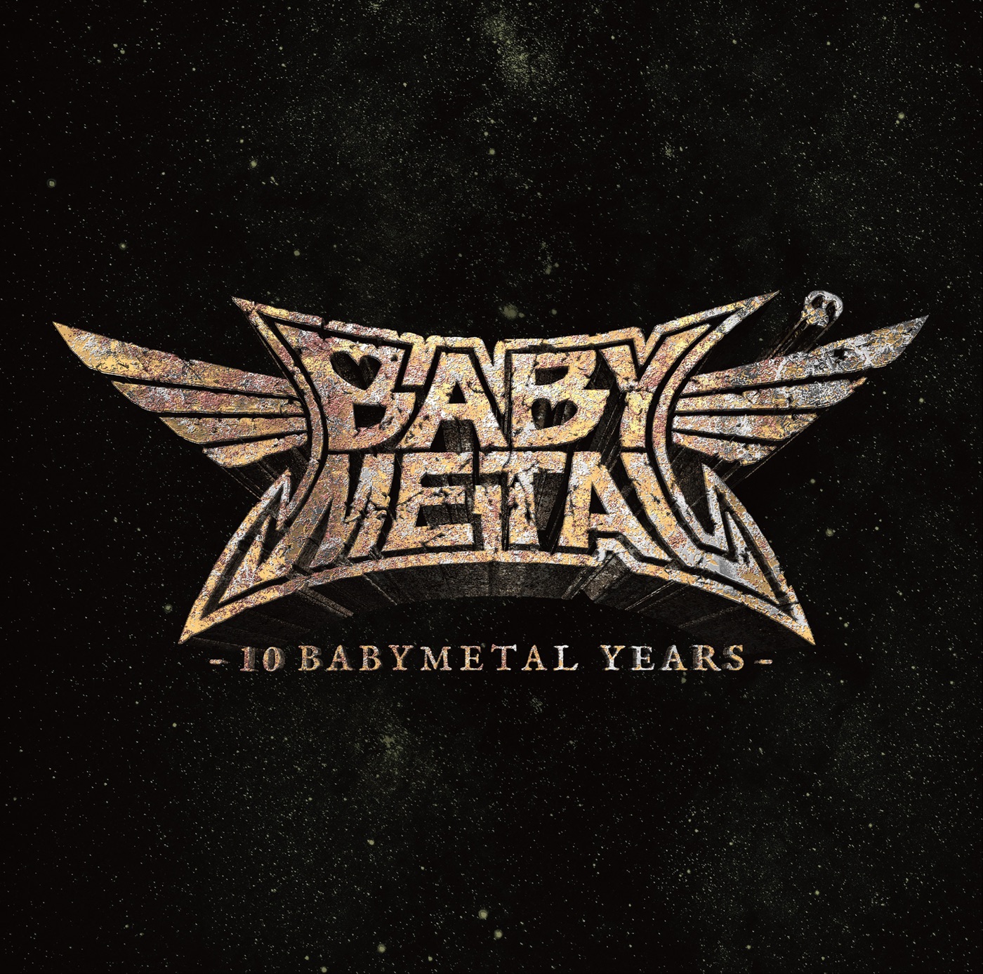 BABYMETAL – 10 BABYMETAL YEARS(4988061912868)【16bit／44.1kHz】日本区-OppsUnote音乐广场