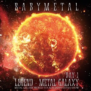 BABYMETAL – LEGEND – METAL GALAXY DAY-1【16bit／44.1kHz】日本区-OppsUnote音乐广场
