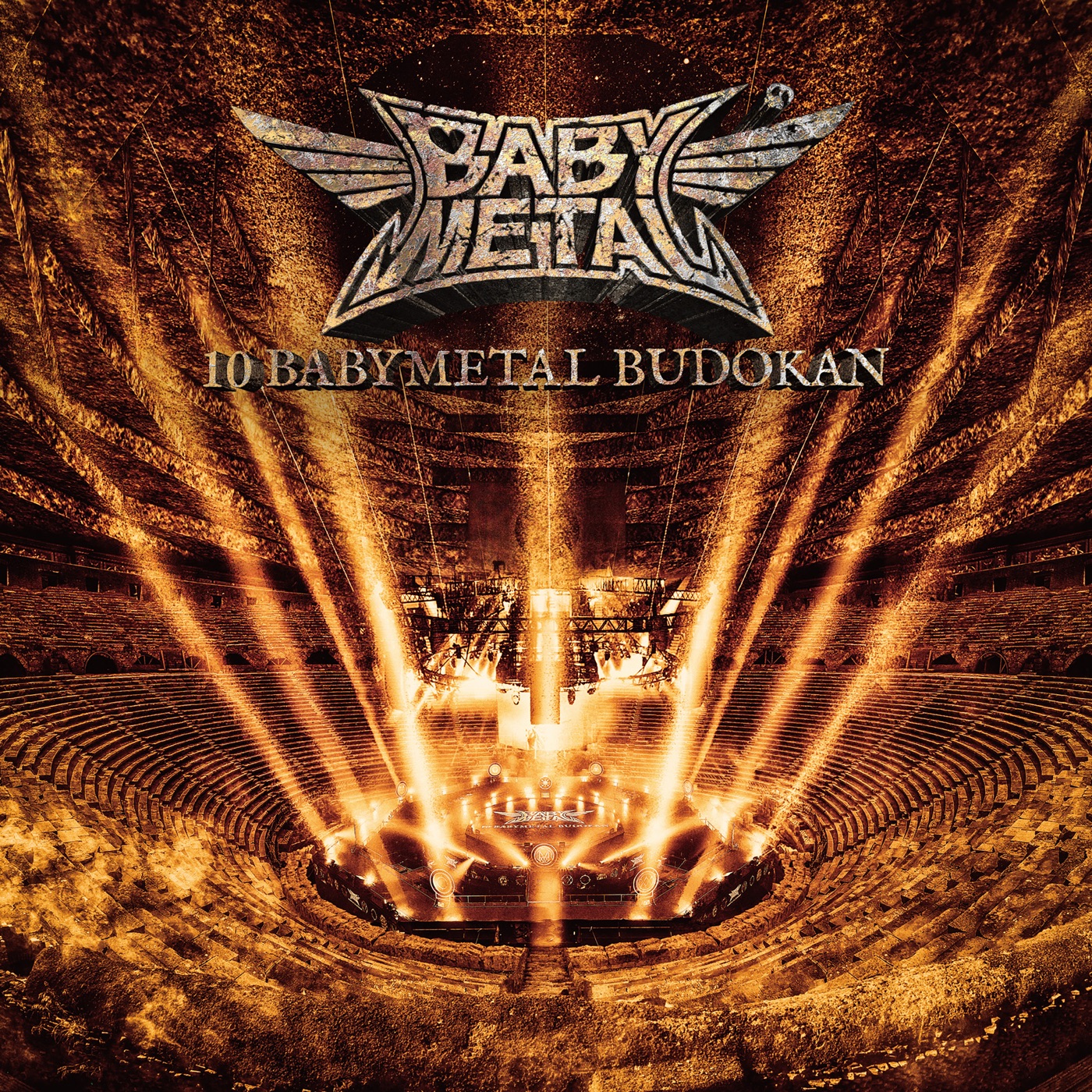 BABYMETAL – 10 BABYMETAL BUDOKAN(4988061914275)【16bit／44.1kHz】日本区-OppsUnote音乐广场