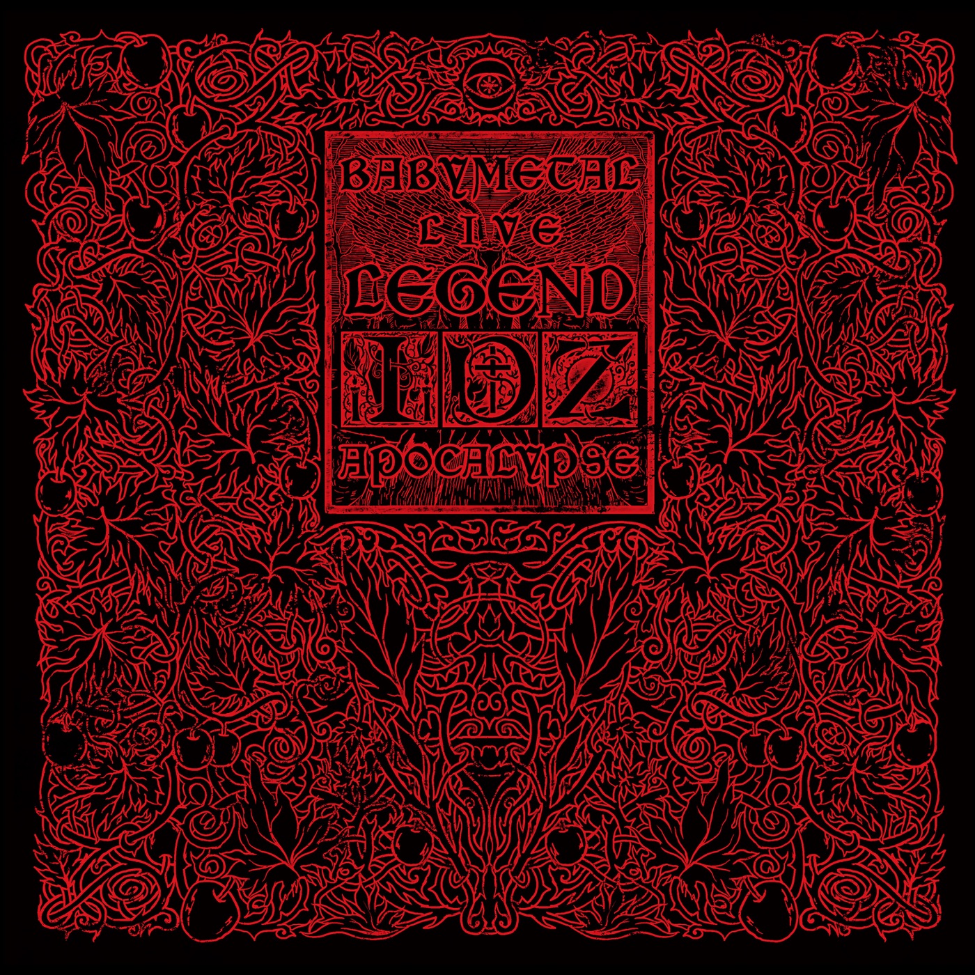 BABYMETAL – LIVE～LEGEND I、D、Z APOCALYPSE～(4988061914077)【16bit／44.1kHz】日本区-OppsUnote音乐广场