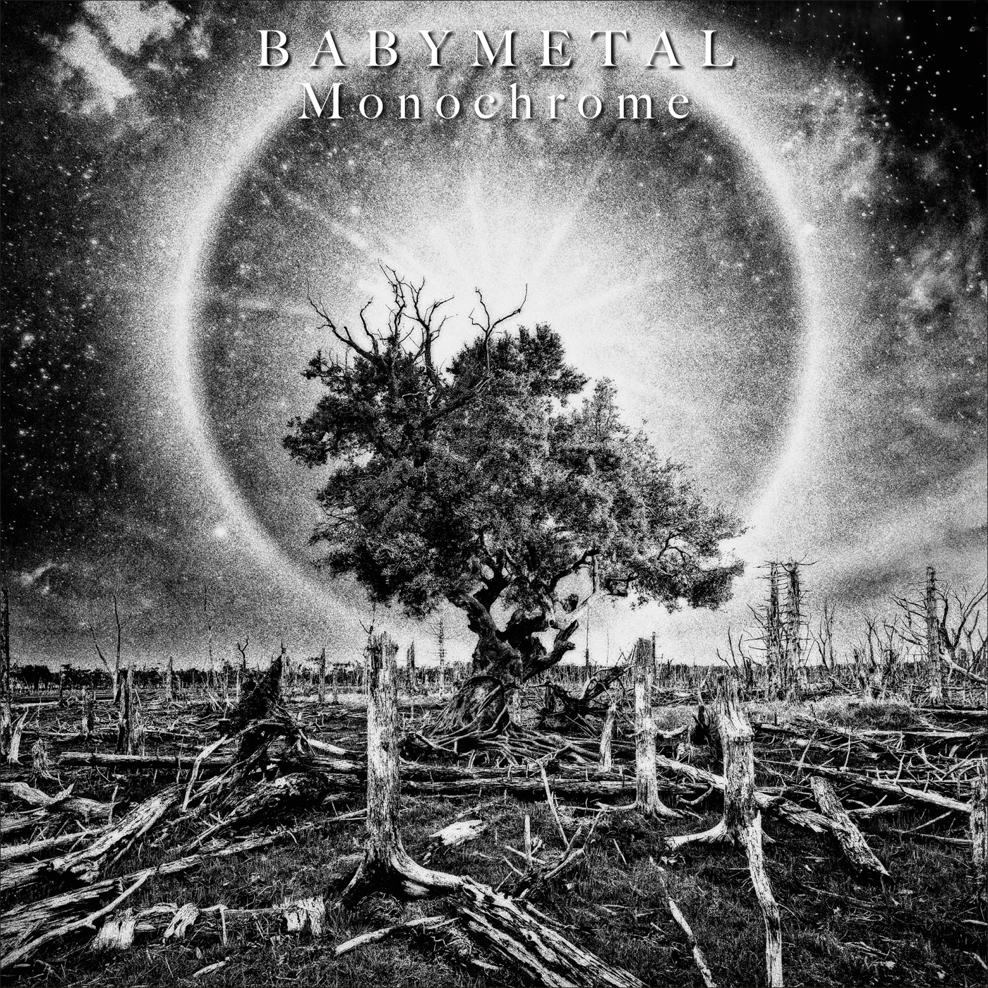 BABYMETAL – Monochrome – Single(4988061916750)【16bit／44.1kHz】日本区-OppsUnote音乐广场