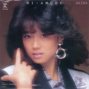 中森明菜 – ミ・アモーレ – Single(085365717114)【16bit／44.1kHz】日本区-OppsUnote音乐广场