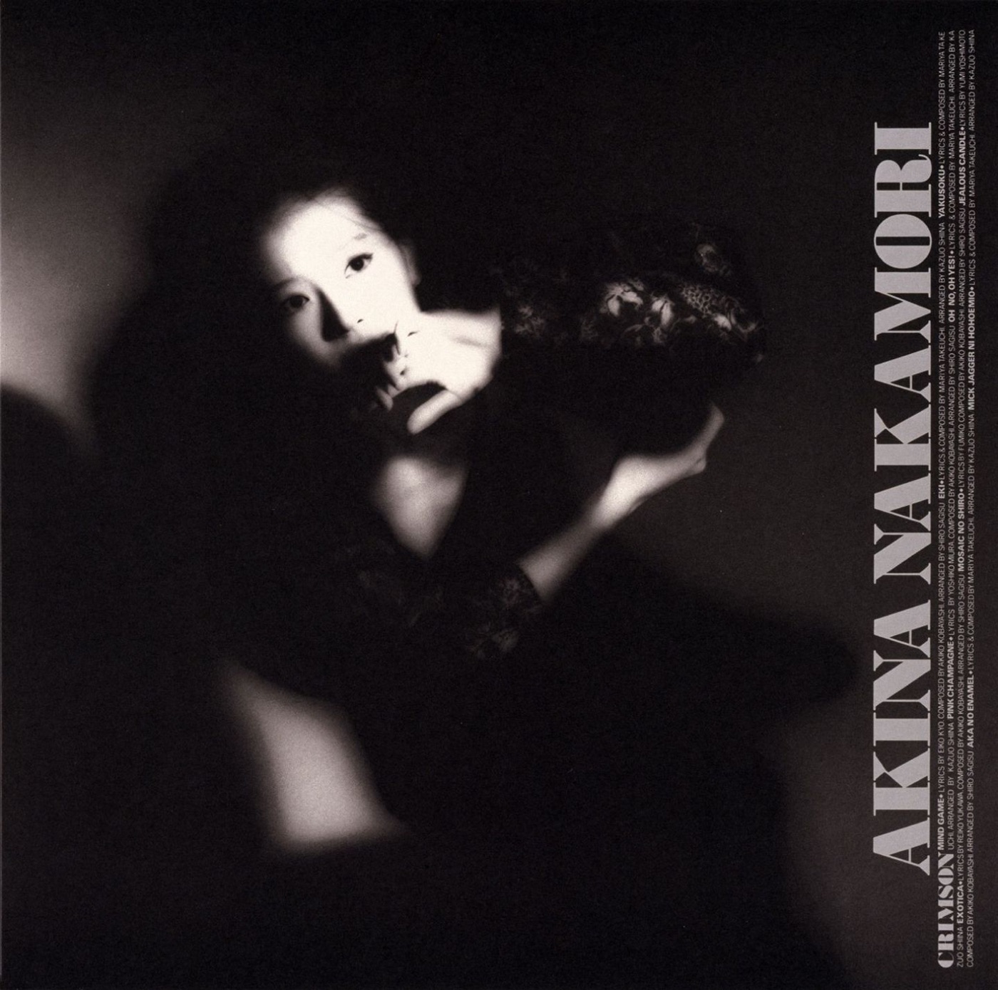 图片[1]-中森明菜 – CRIMSON (2012 Remaster)(190295618018)【16bit／44.1kHz】日本区-OppsUnote音乐广场