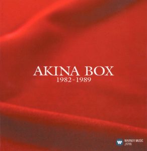 中森明菜 – AKINA BOX(085365760288)【24bit／44.1kHz】日本区-OppsUnote音乐广场