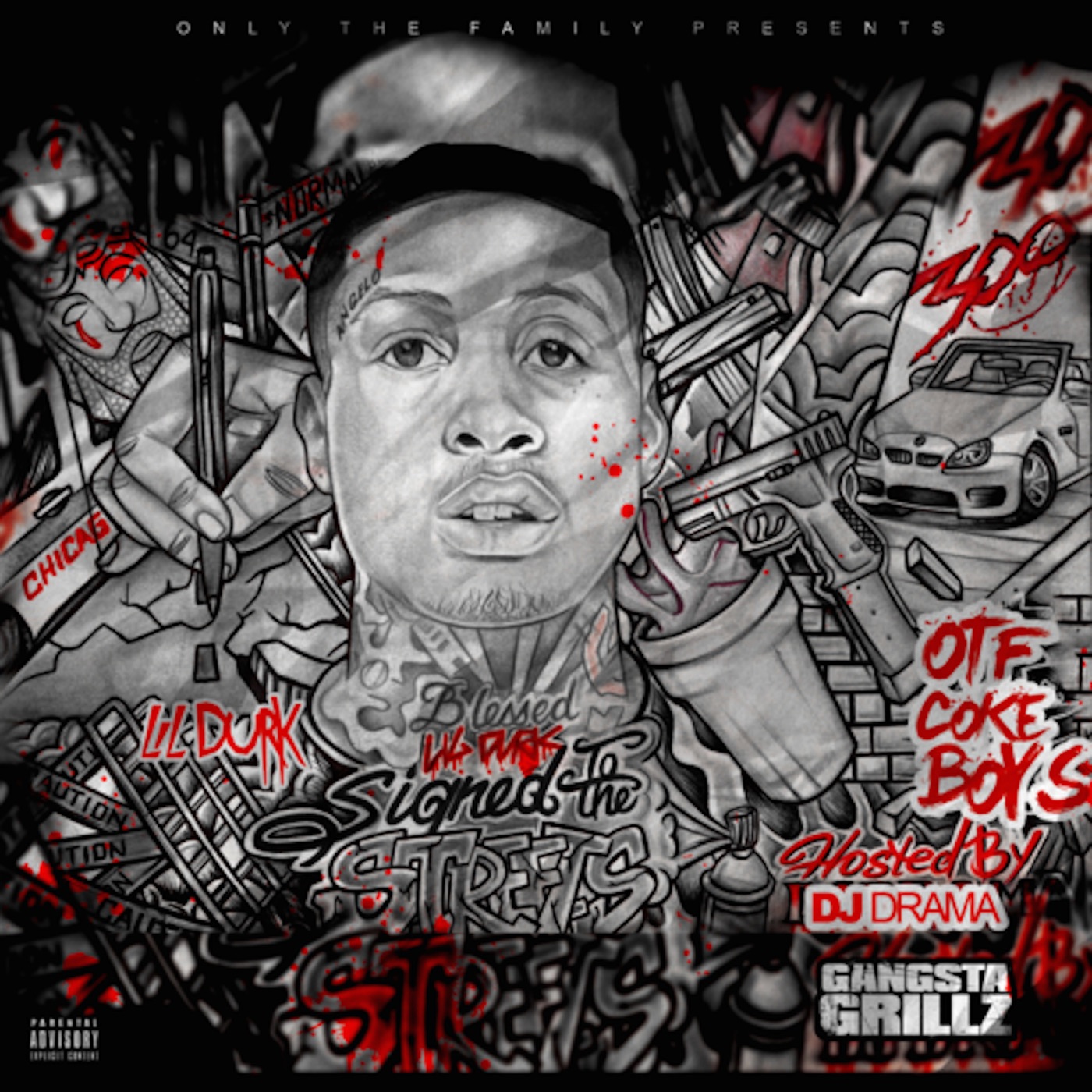图片[1]-Lil Durk – Signed to the StreetsⒺ(888915344934)【16bit／44.1kHz】土耳其区-OppsUnote音乐广场