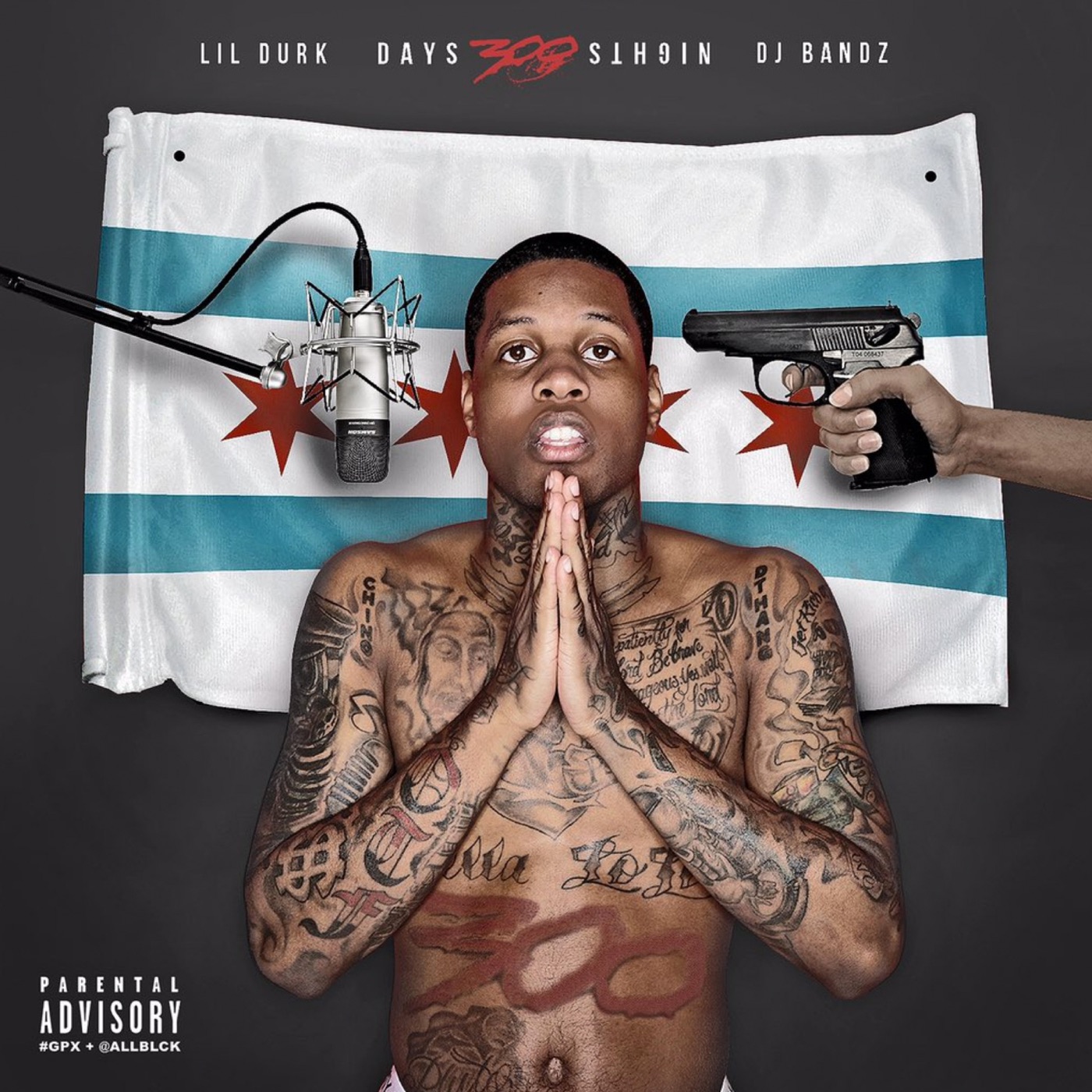 图片[1]-Lil Durk – 300 Days 300 NightsⒺ(888915343753)【16bit／44.1kHz】土耳其区-OppsUnote音乐广场