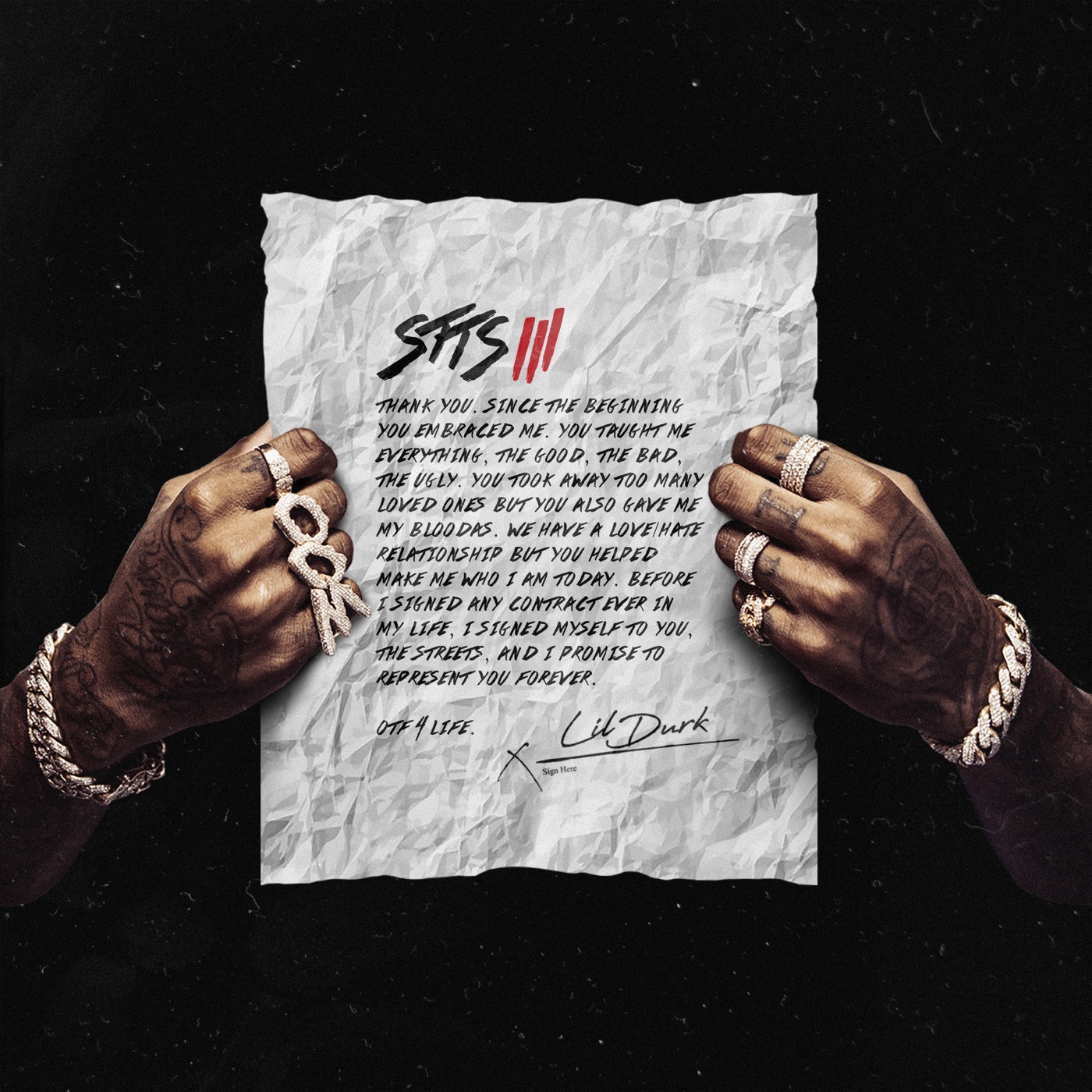 图片[1]-Lil Durk – Signed to the Streets 3(602577023613)【16bit／44.1kHz】土耳其区-OppsUnote音乐广场