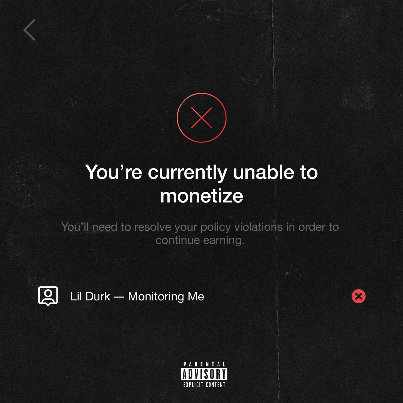 图片[1]-Lil Durk – Monitoring Me – SingleⒺ(196872502848)【24bit／88.2kHz】土耳其区-OppsUnote音乐广场