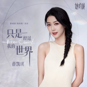 薛凯琪 – 只是经过我的世界 (影视剧《她的城》插曲) – Single(4711099733897)【24bit／48.0kHz】香港区-OppsUnote音乐广场