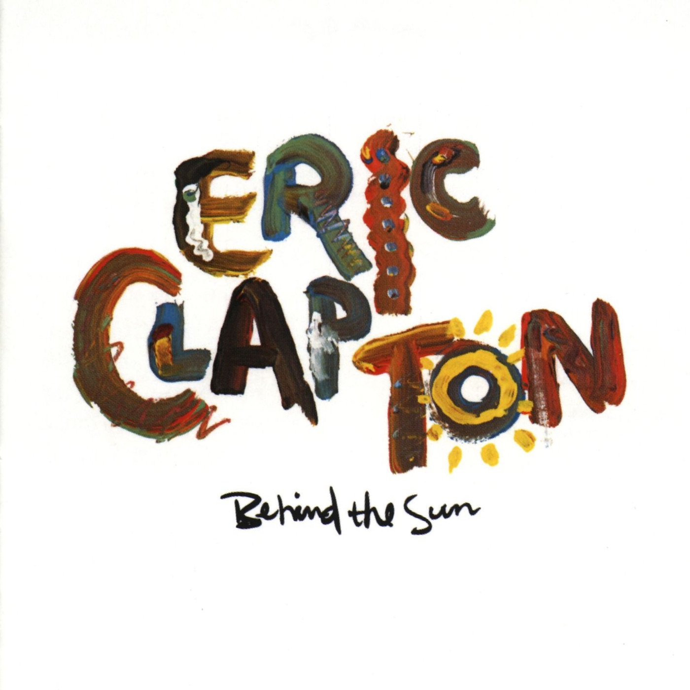 图片[1]-Eric Clapton – Behind the Sun(0093624773566)【16bit／44.1kHz】土耳其区-OppsUnote音乐广场