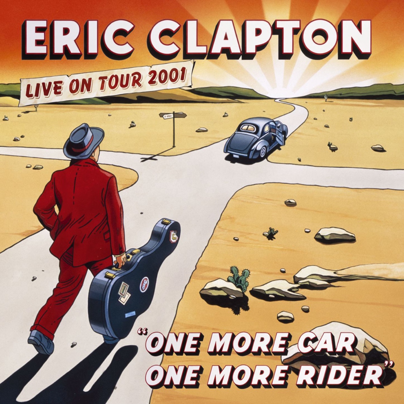 图片[1]-Eric Clapton – One More Car, One More Rider (Live On Tour 2001)(093624837466)【16bit／44.1kHz】土耳其区-OppsUnote音乐广场